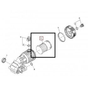 John Deere Filtru Ulei Hidraulic RE197065
