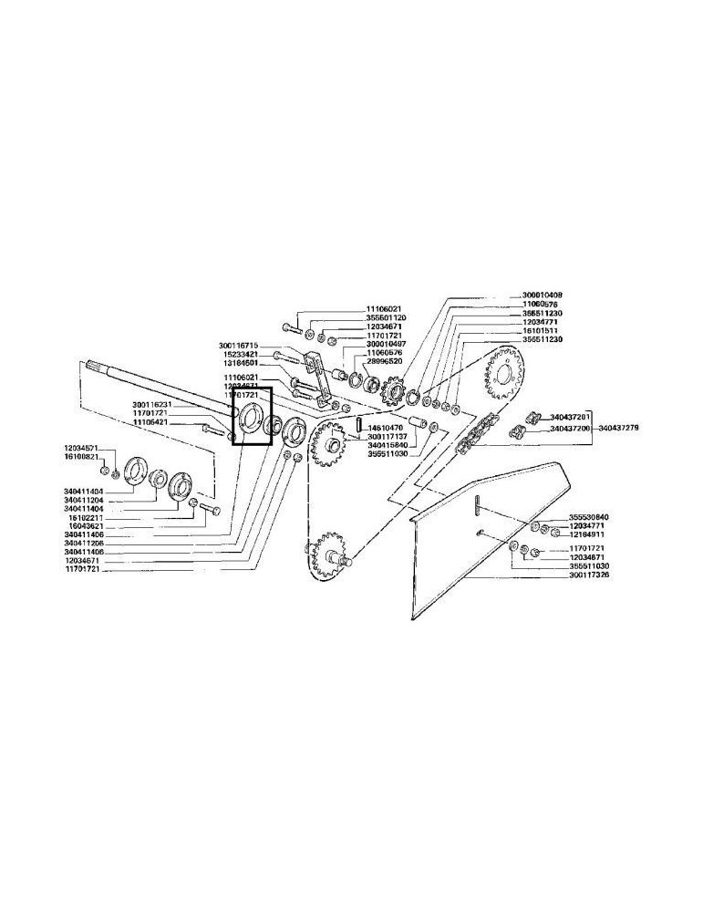 Laverda Flansa LA340411406