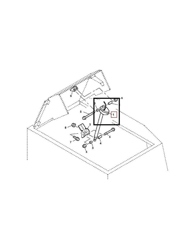 John Deere Actuator AZ57538