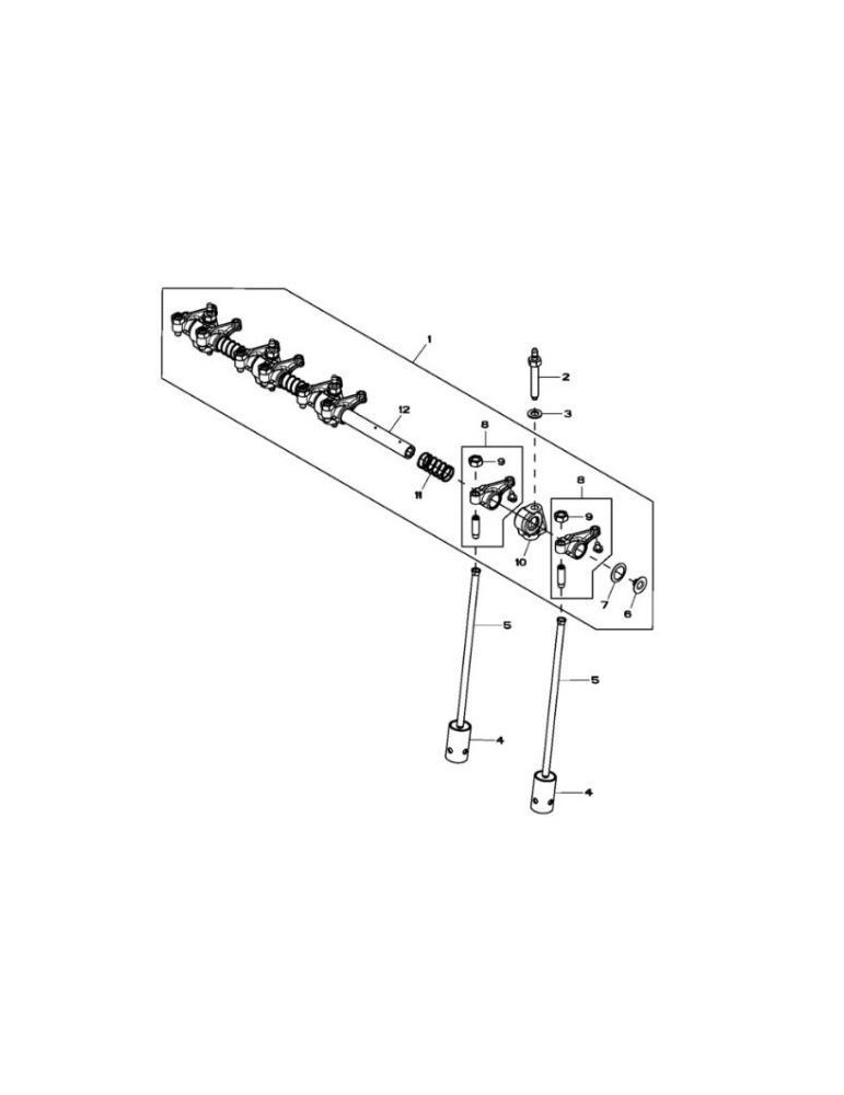 John Deere Ansamblu Tacheti RE548059