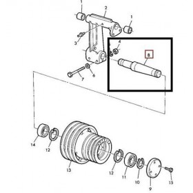 John Deere Ax Z63616