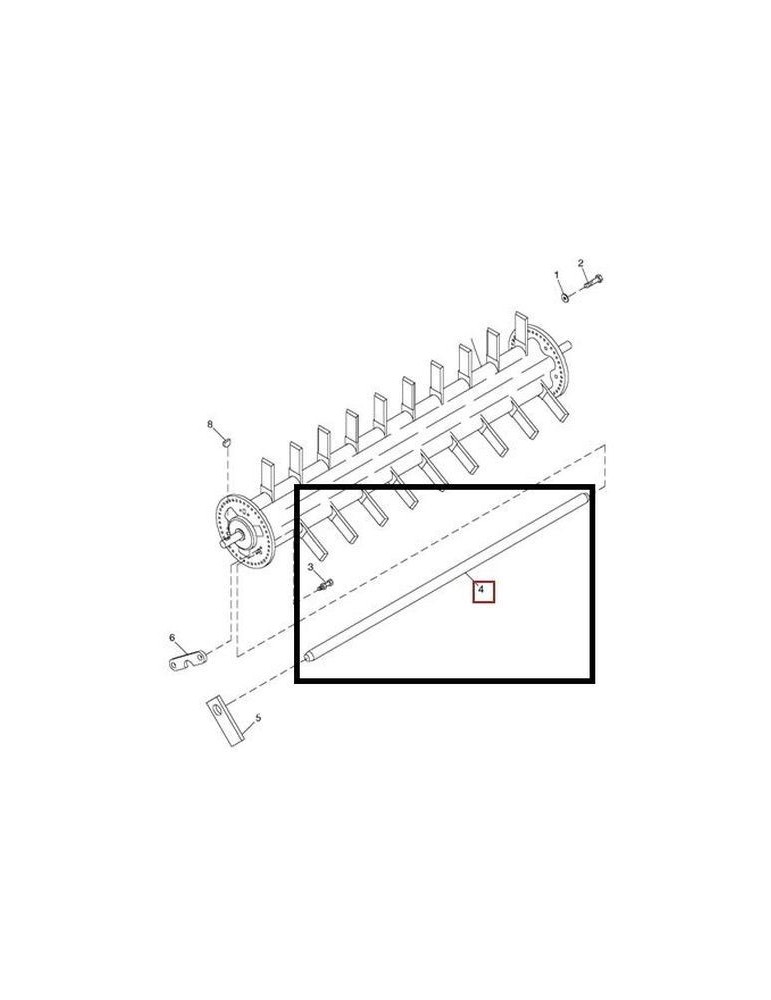 John Deere Bara H139600