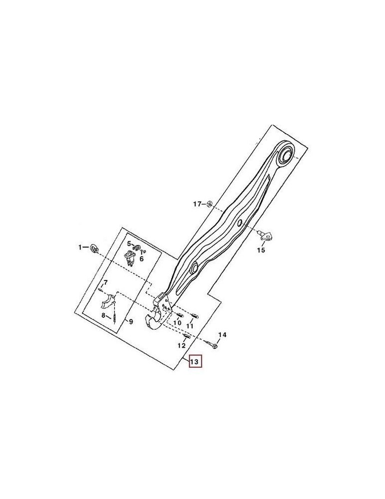 John Deere Brat Tirant Dreapta RE292113