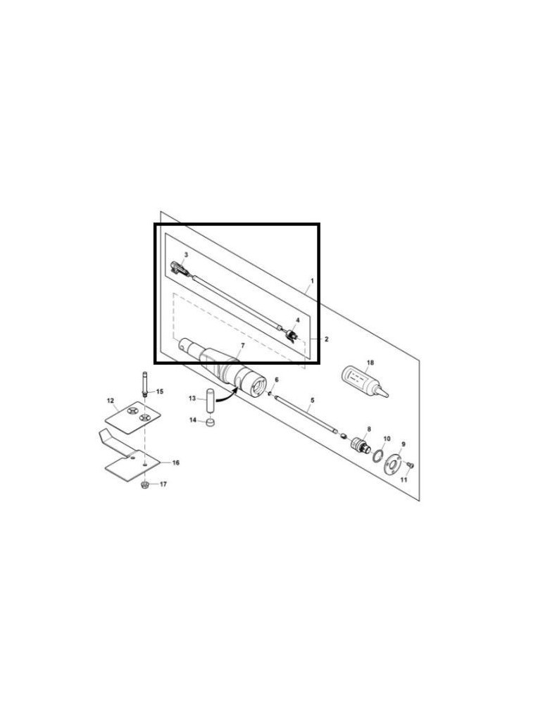 John Deere Cablu AL211633