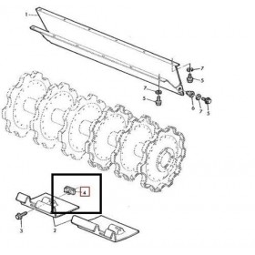 John Deere Calota H146457