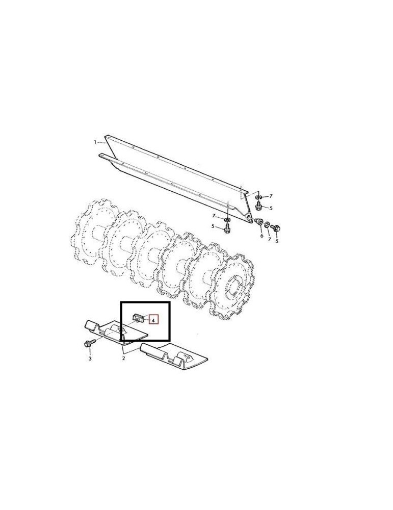 John Deere Calota H146457
