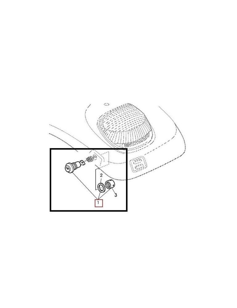 John Deere Comutator AL112561