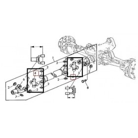 John Deere Cruce Cardan AL110150