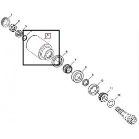 John Deere Cuplaj R136343
