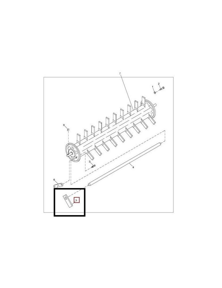 John Deere Cutit Tocator AH128359