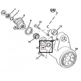 John Deere Inel R83474