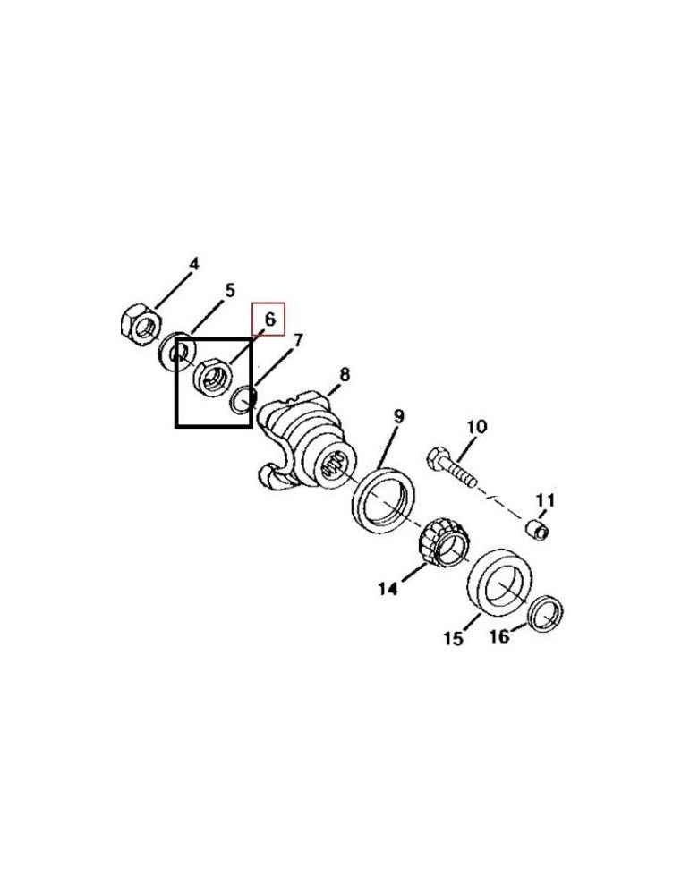 John Deere Distantier R105412