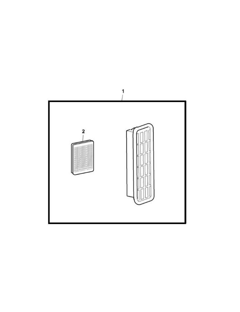 John Deere Filtru Aer Cabina AL208648
