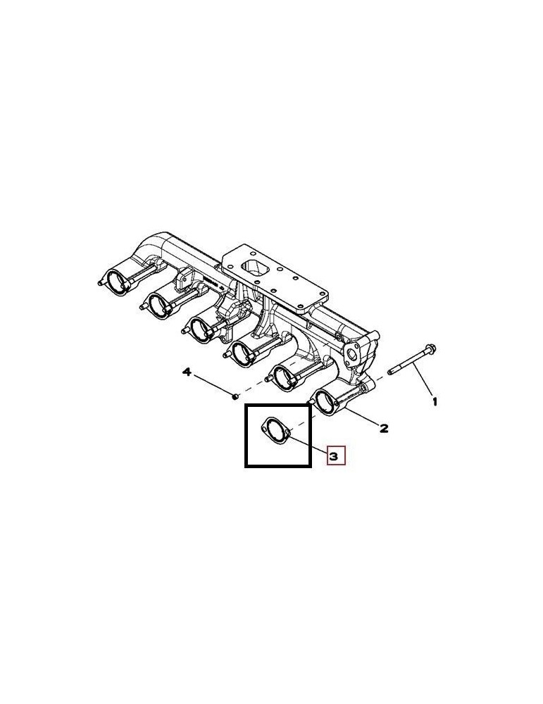 John Deere Garnitura R519488
