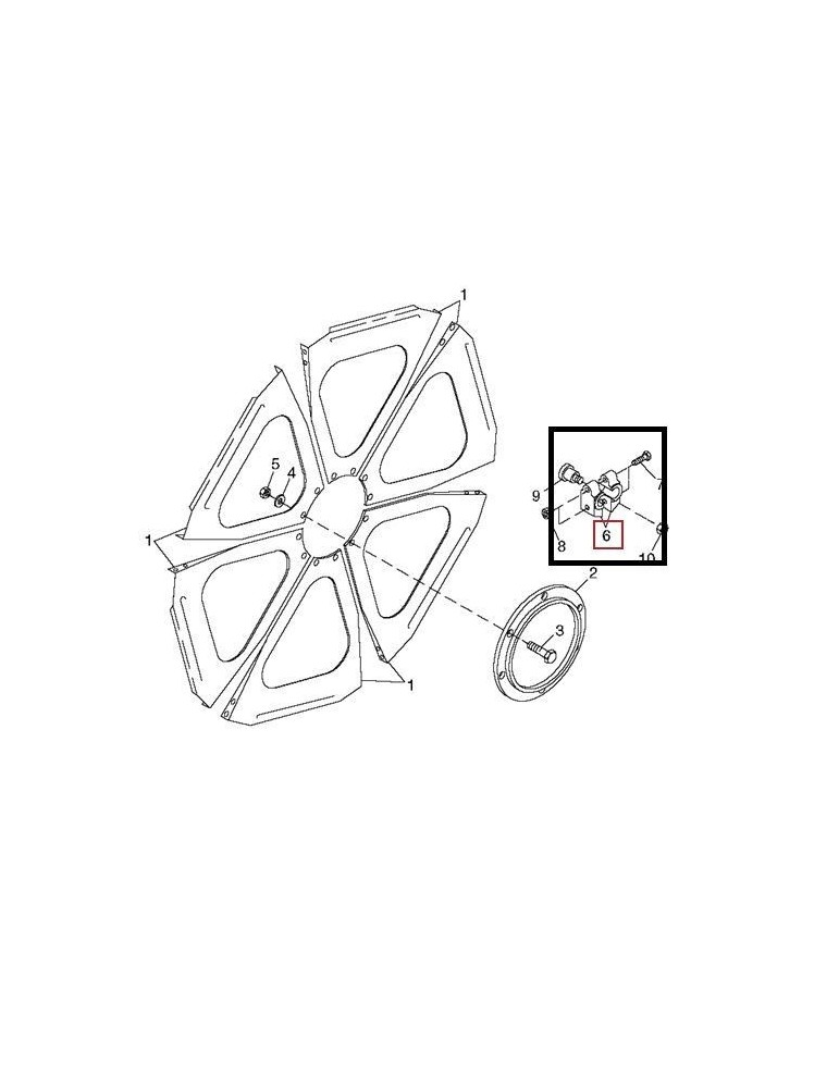 John Deere Ghidaj H175603