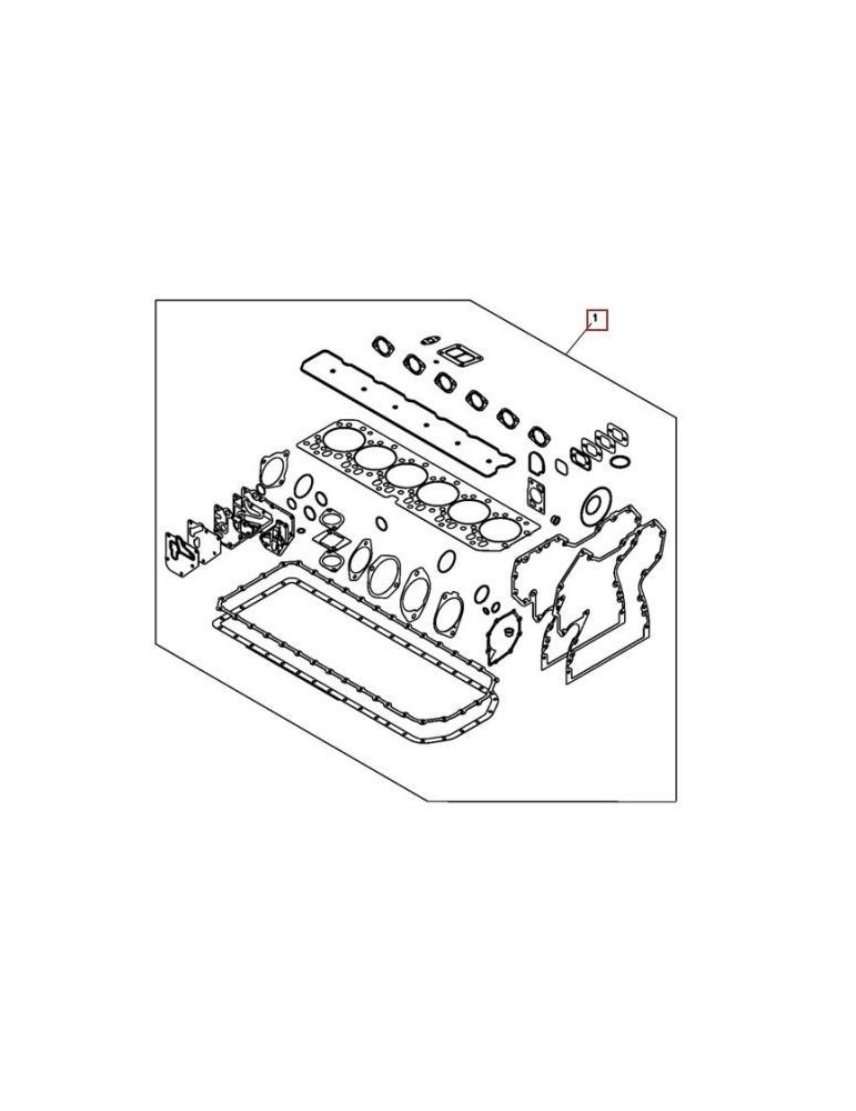John Deere Kit Garnituri RE532631