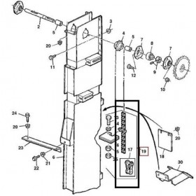 John Deere Lant Colector AZ52338