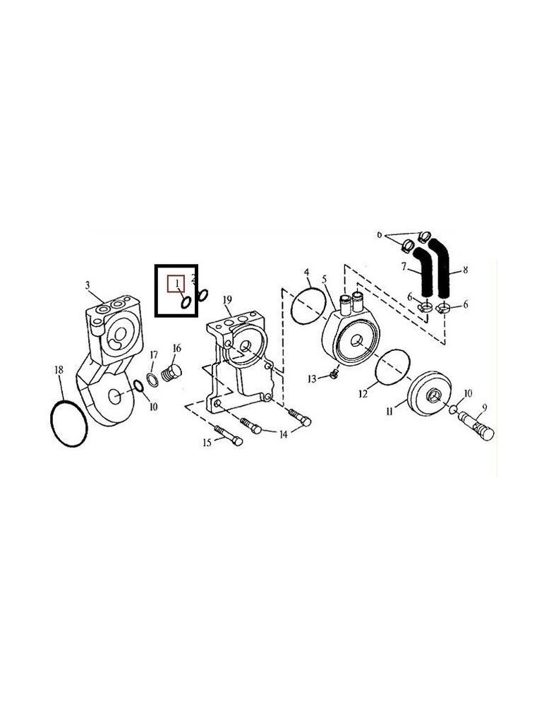 John Deere O-Ring R116031