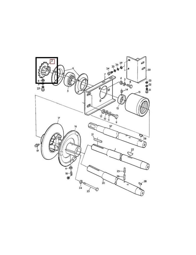 John Deere Pinion Z10661