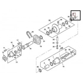 John Deere Piulita H165447