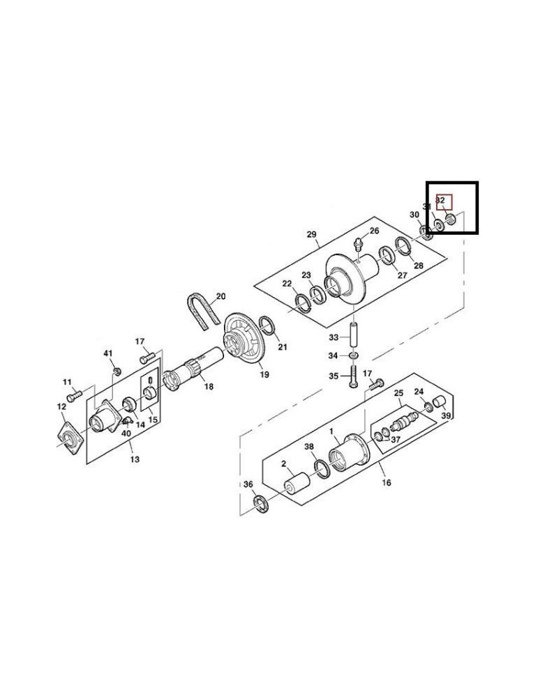 John Deere Piulita H165447