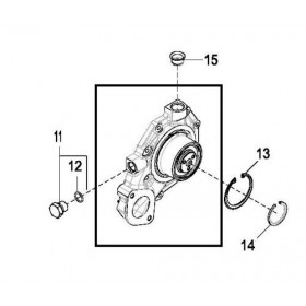 John Deere Pompa Apa RE546906