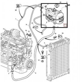 John Deere Rezervor AT326151