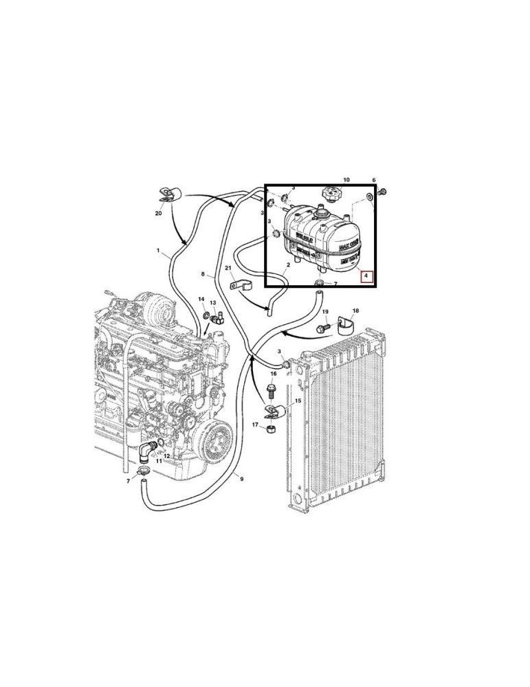 John Deere Rezervor AT326151