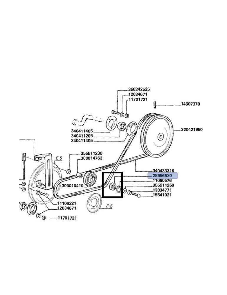 Rulment 000289965200 443898