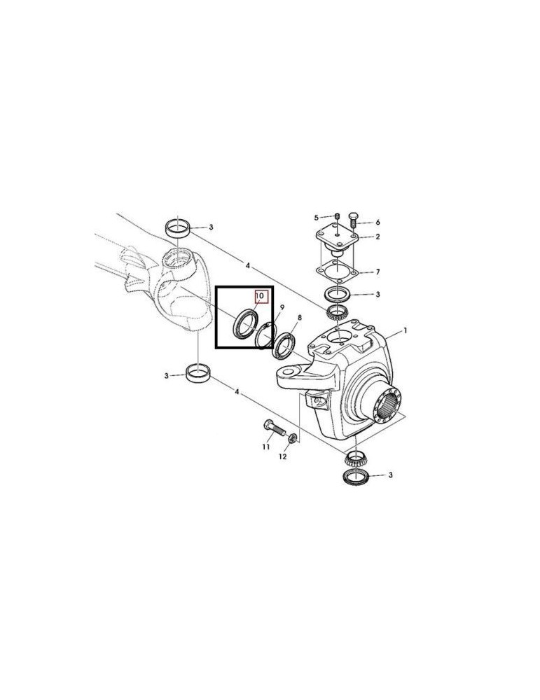 John Deere Simering AL160535