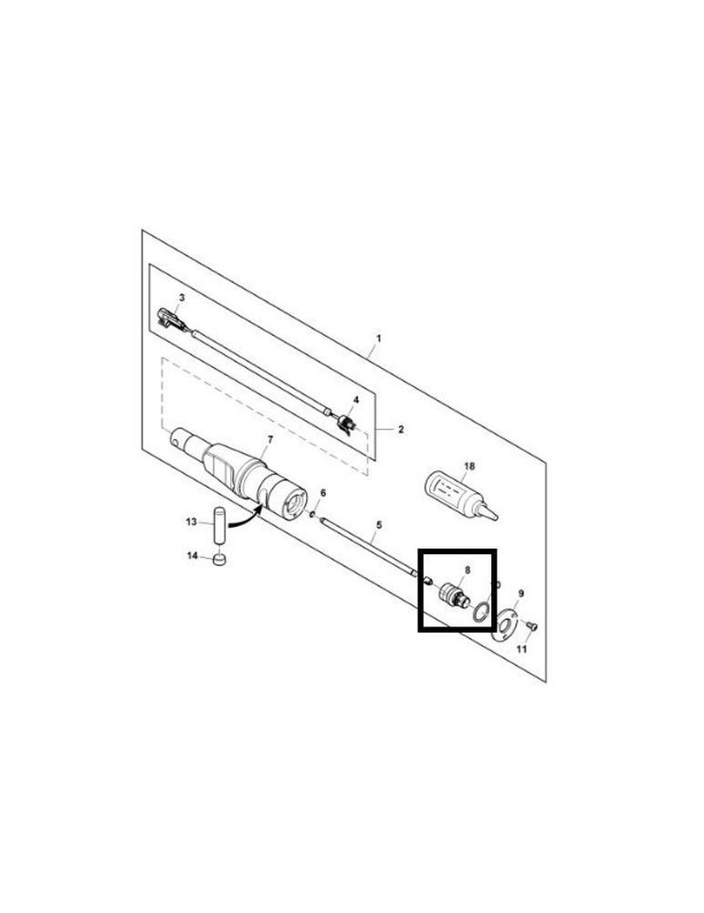 John Deere Senzor AL214832