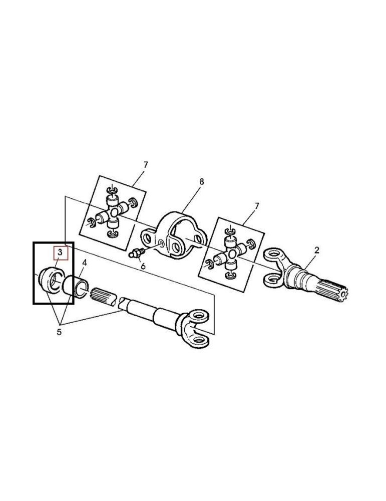 John Deere Simering L156857