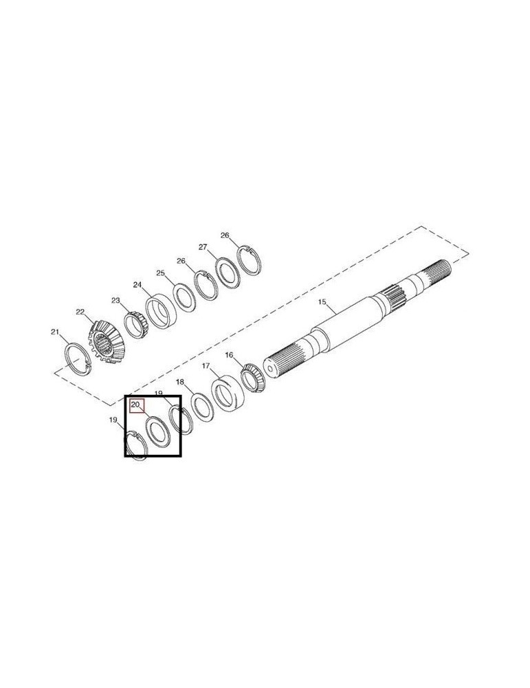 John Deere Simering AH154270