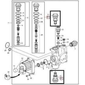 John Deere Supapa Control AL168858