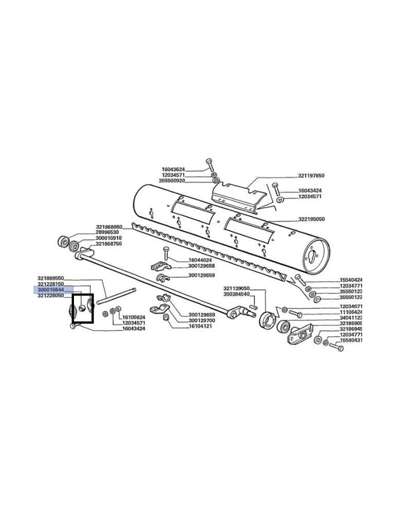 Laverda Nuca Deget Escamotabil 003000156440