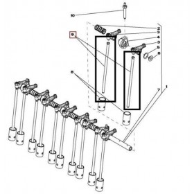 John Deere Tija R107731