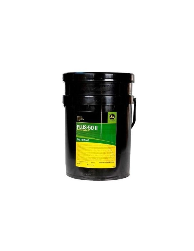 John Deere Ulei Motor Plus 50 II 15W-40 20L