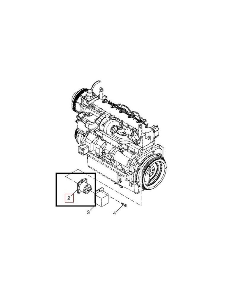 John Deere Releu AH229058