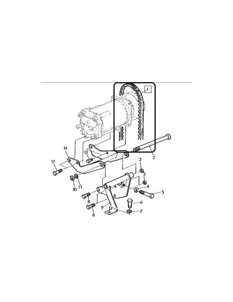 John Deere Curea L59206