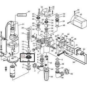 John Deere Diafragma WZ1420005