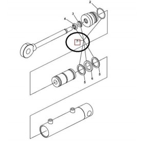 John Deere Kit Garnituri WZ2451932