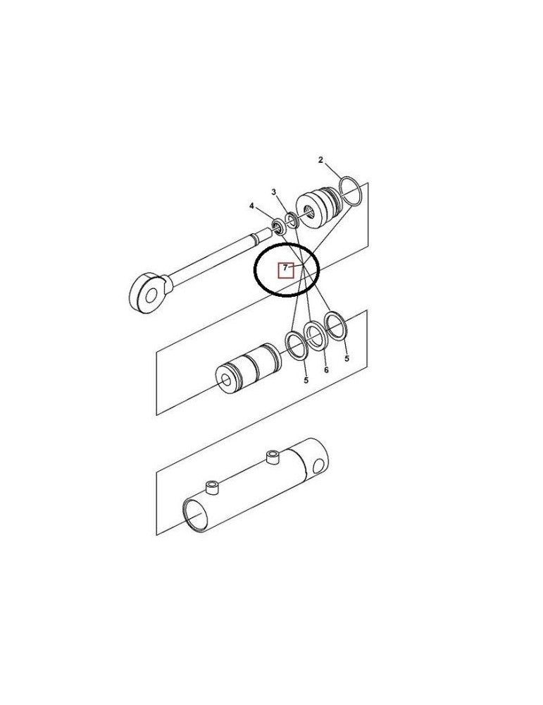 John Deere Kit Garnituri WZ2451932