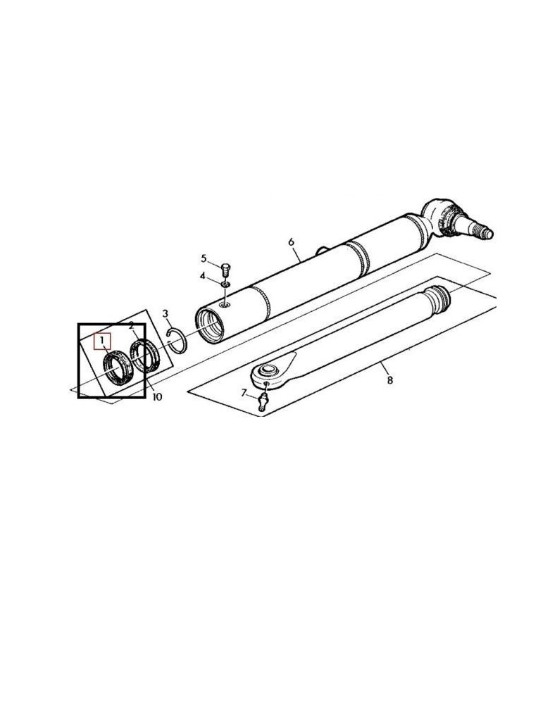 John Deere Simering AR82411