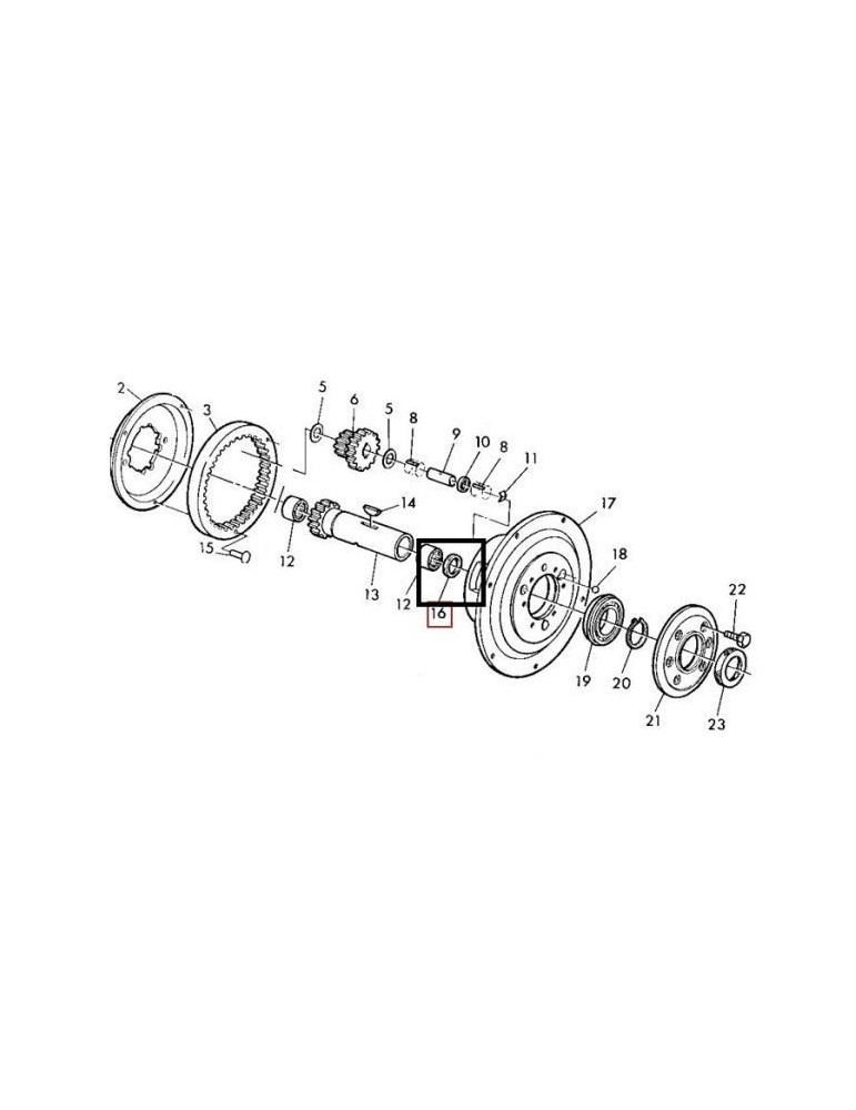 John Deere Simering E53699