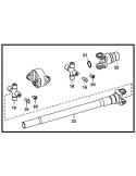 John Deere Ax Planetara RE250838