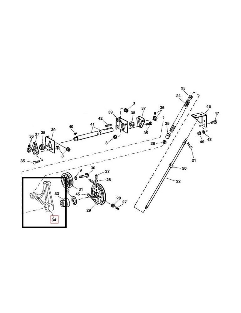 John Deere Brat H160464