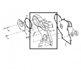 John Deere Capac R502083
