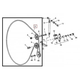 John Deere Curea H145158