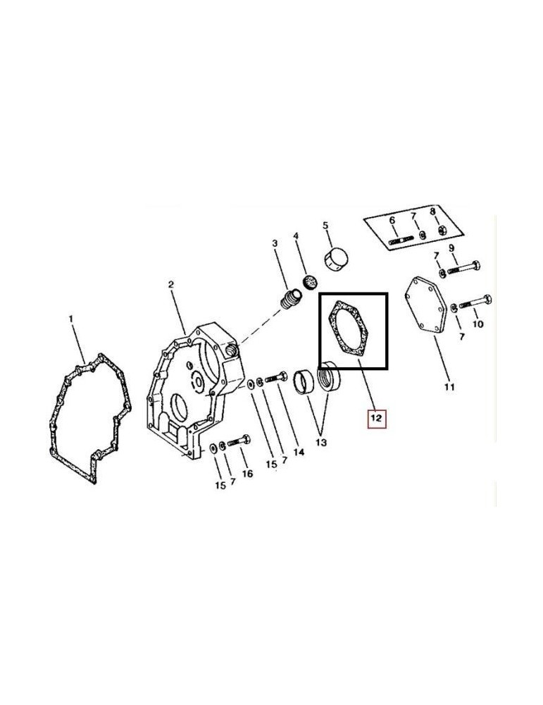 John Deere Garnitura R502011