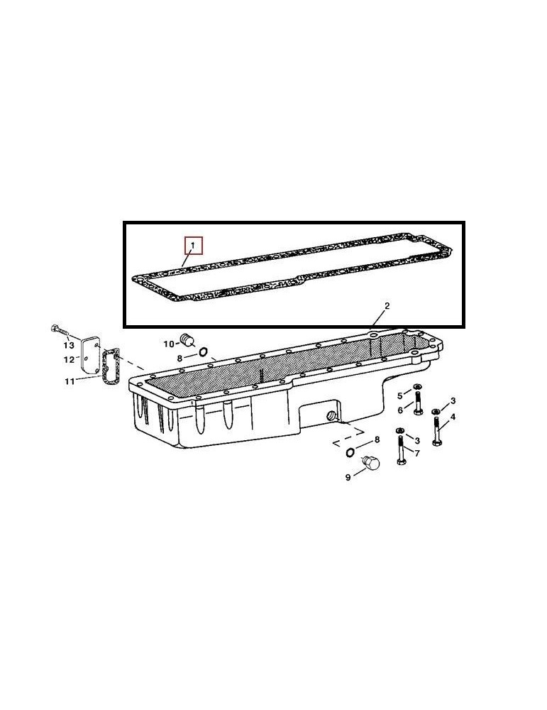 John Deere Garnitura R521228